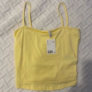 TWO Cropped Tank Top